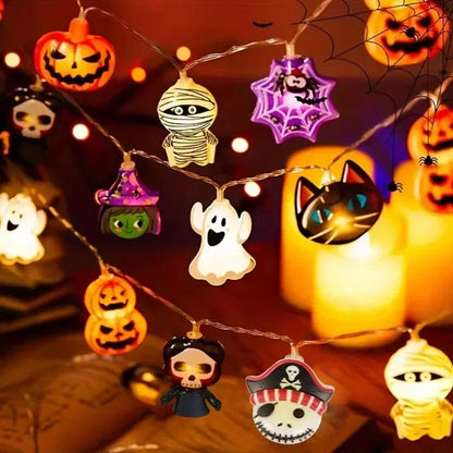 Halloween Party LED String Lights