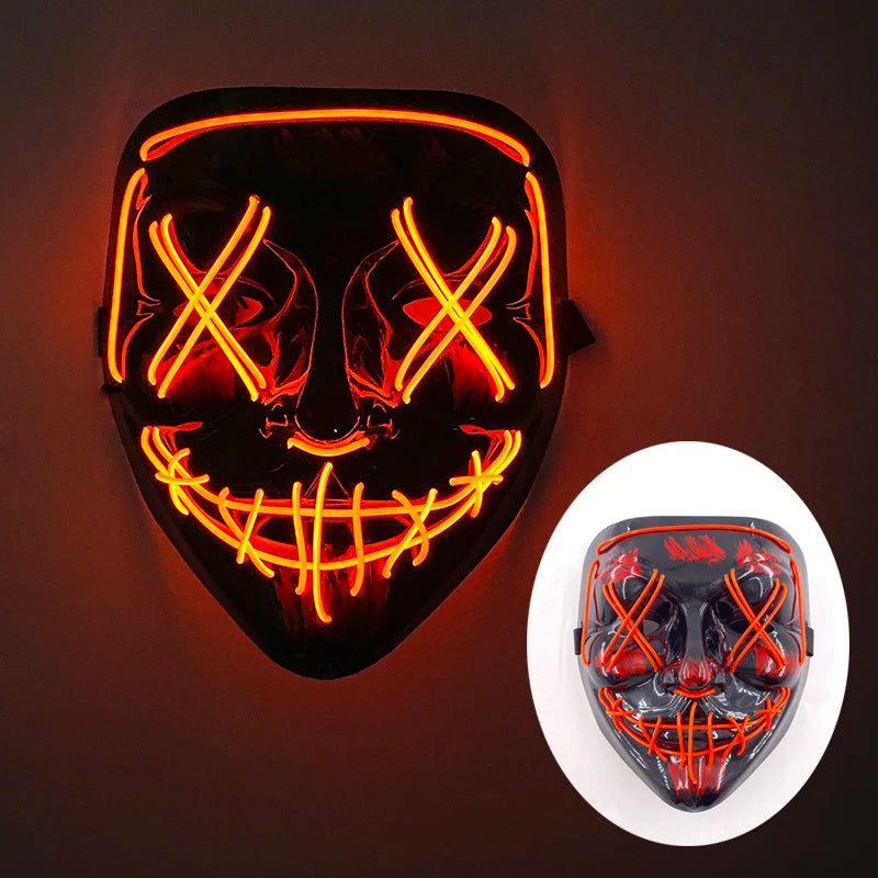 LED Purge Mask