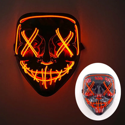LED Purge Mask