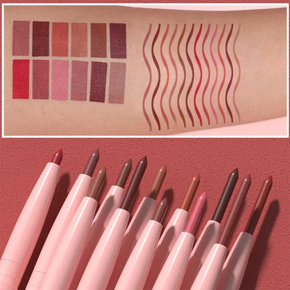 Slim Lip Liner Pencil Waterproof