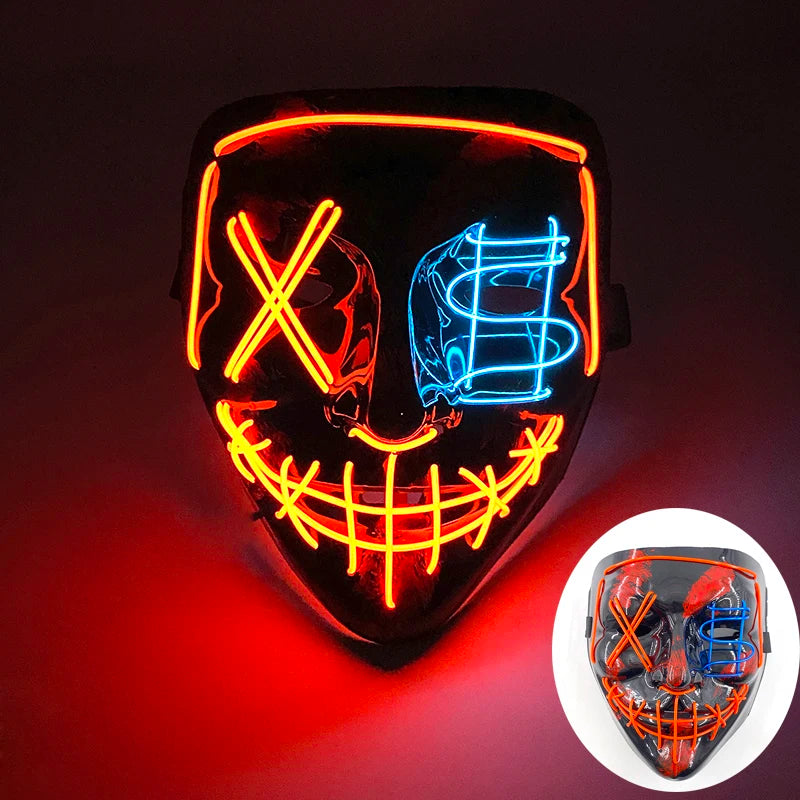 LED Purge Mask