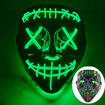 LED Purge Mask