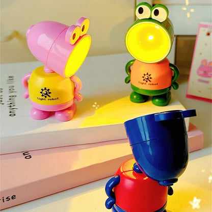 LED Frog Foldable Mini Night Light