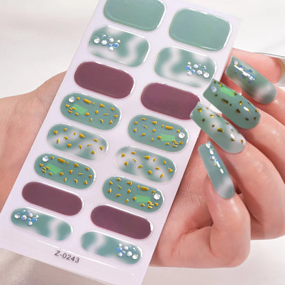 StickaGel™ - 3D Nail Sticker Art Polished Cover