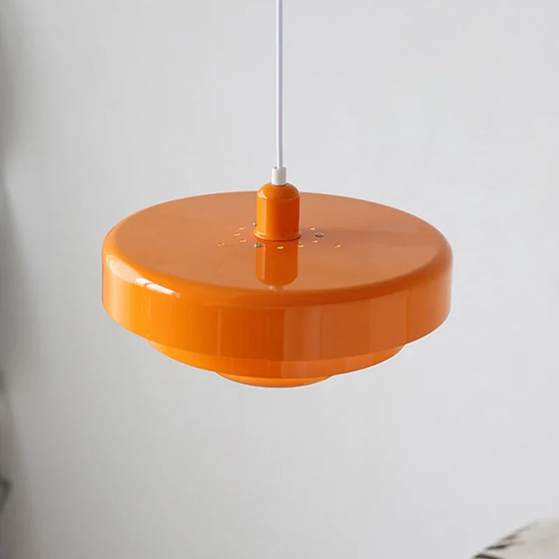 LED Ceiling Chandelier Orange Pendant Lamp