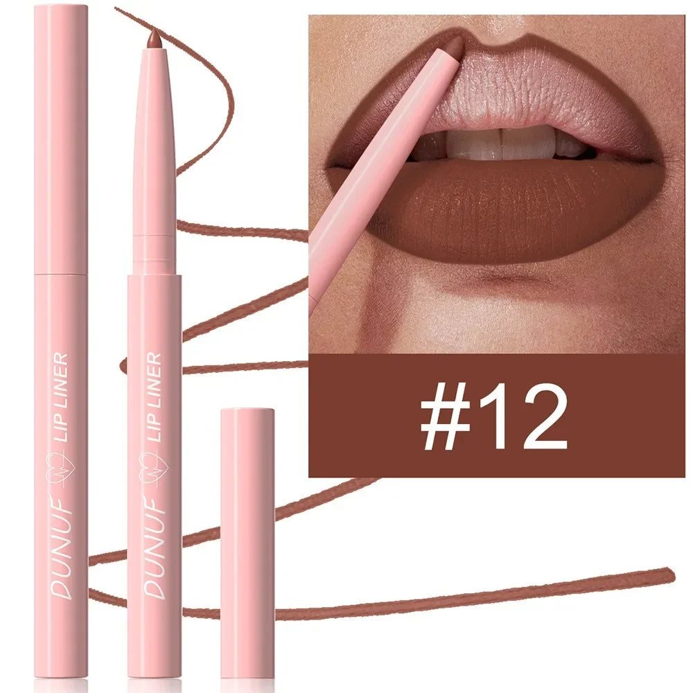 Slim Lip Liner Pencil Waterproof