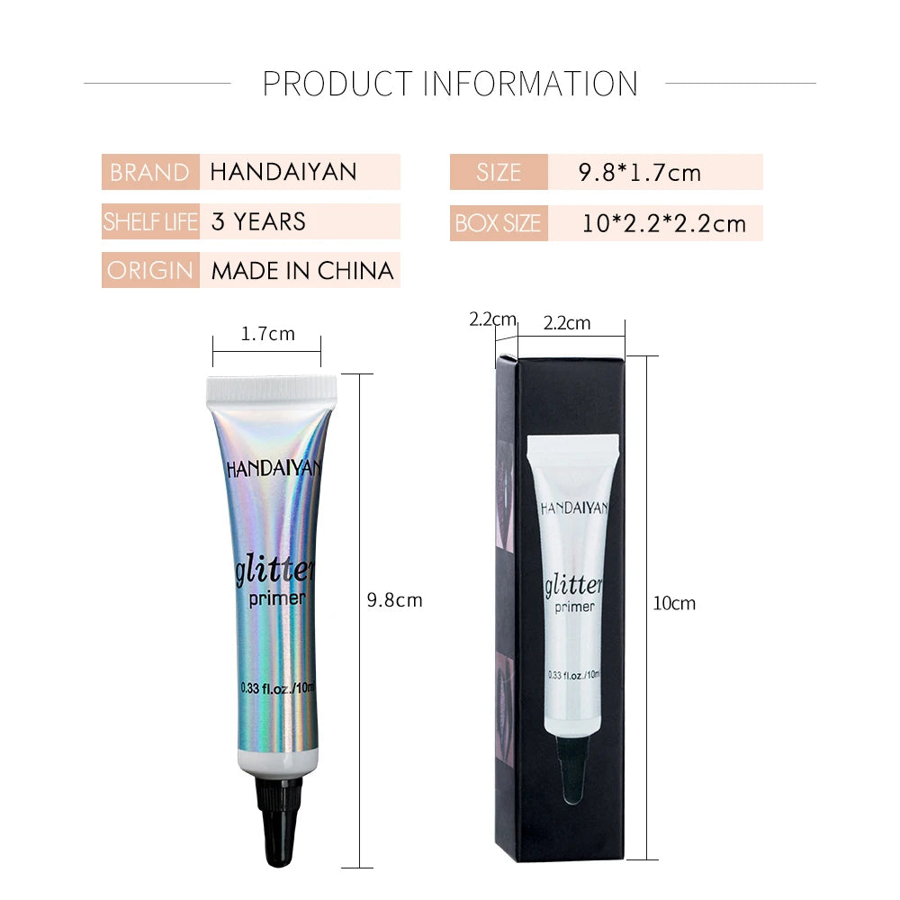 Special Primer for Eyes Make Up Brighten Cream Makeup Glitter Long Lasting Eyeshadow Color Maquiagem Base Cosmetics Glue for Lip