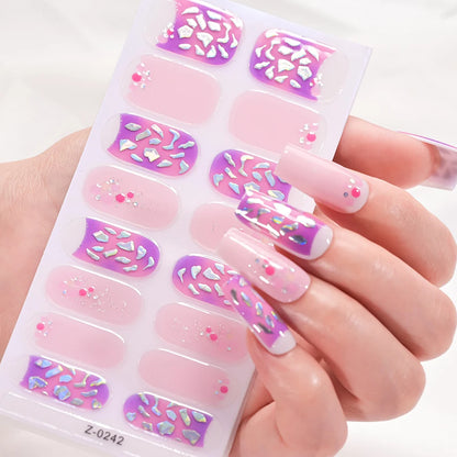 StickaGel™ - 3D Nail Sticker Art Polished Cover