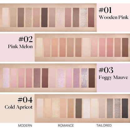 12 Shades Eyeshadow Palette