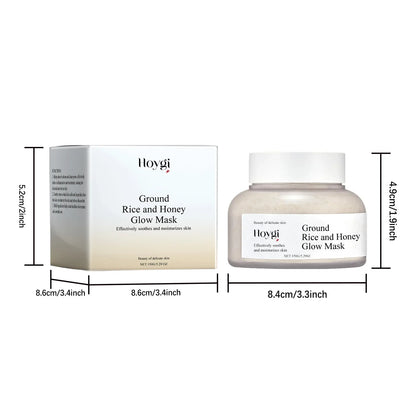 Rice & Honey Face Mask Hydrating Skin