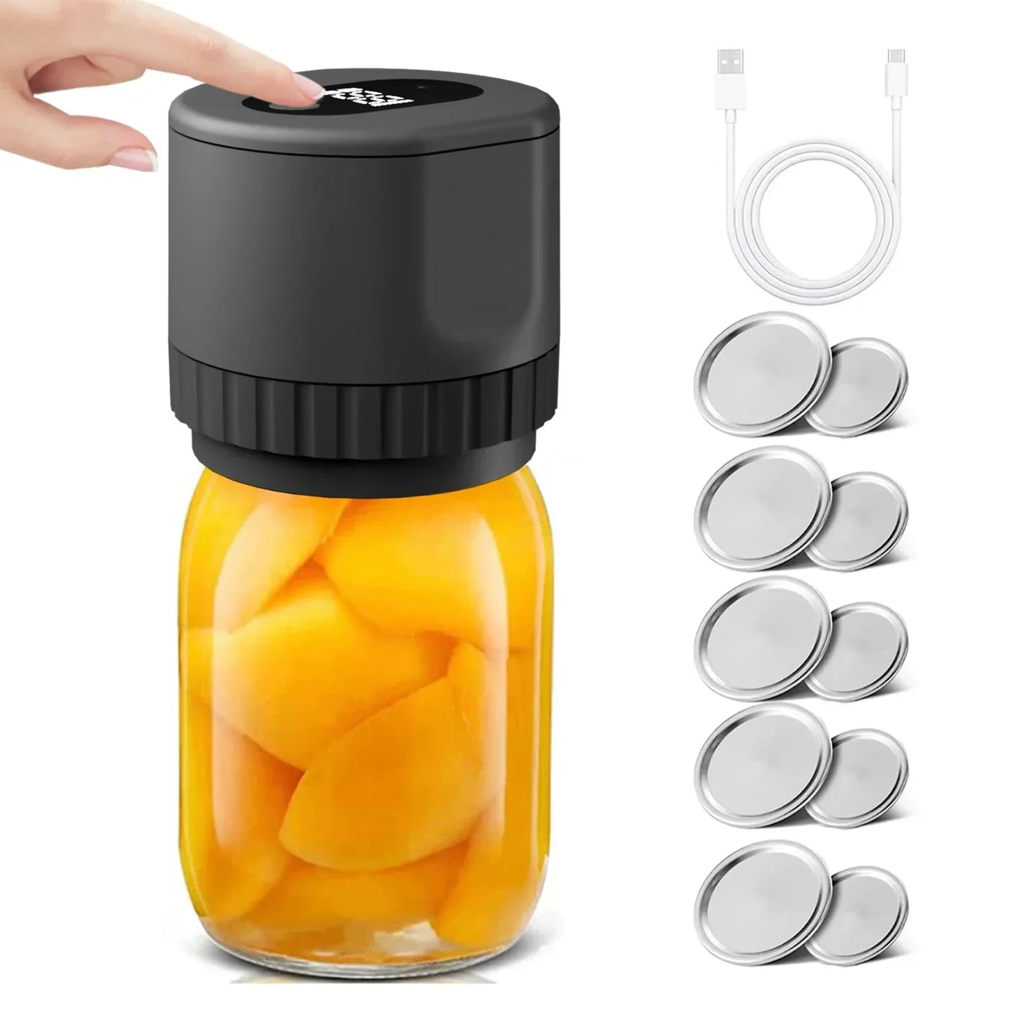 BelVacc™ - Vacuum Jar Sealer