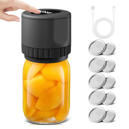 BelVacc™ - Vacuum Jar Sealer