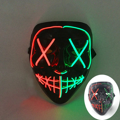 LED Purge Mask