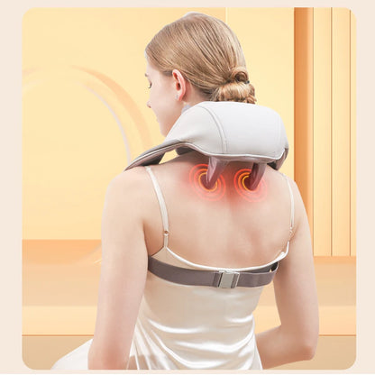 ThermaRelief™ Neck & Shoulder Massager