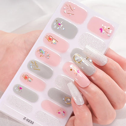 StickaGel™ - 3D Nail Sticker Art Polished Cover