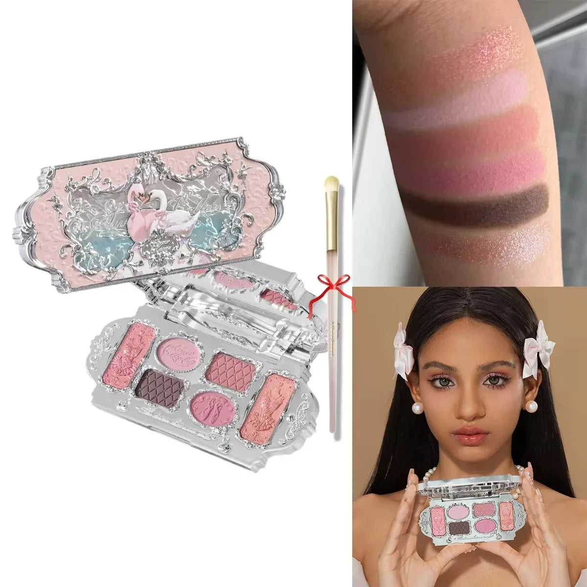 Flower Knows Moonlight Mermaid Eyeshadow Palette