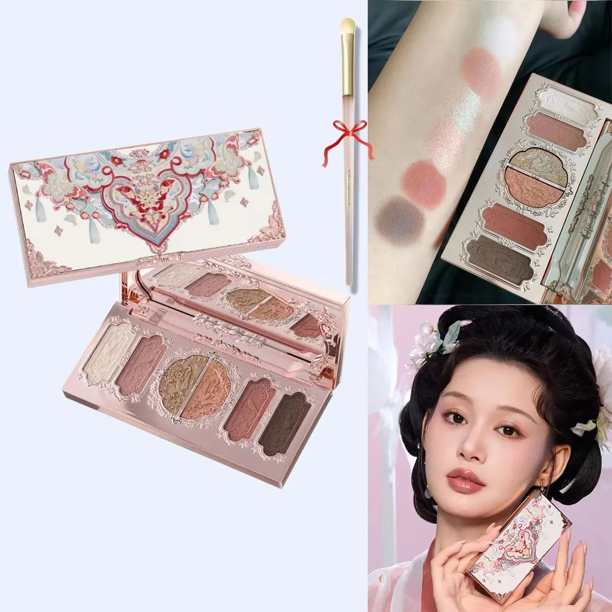 Flower Knows Moonlight Mermaid Eyeshadow Palette