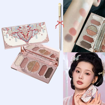 Flower Knows Moonlight Mermaid Eyeshadow Palette