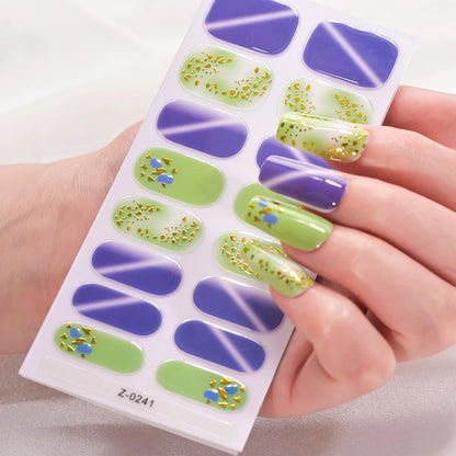 StickaGel™ - 3D Nail Sticker Art Polished Cover