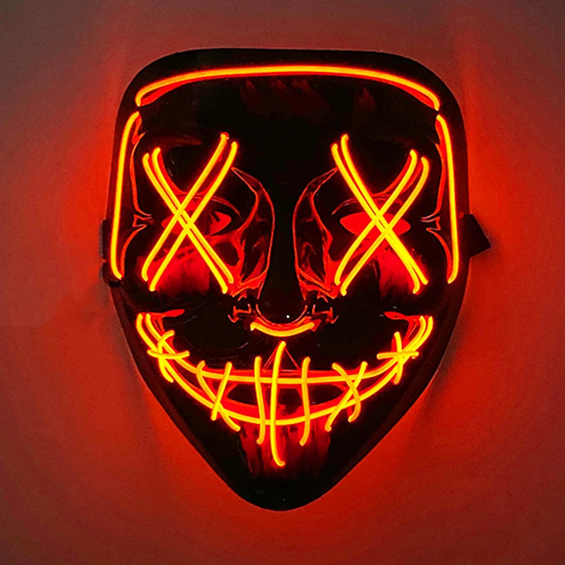 LED Purge Mask