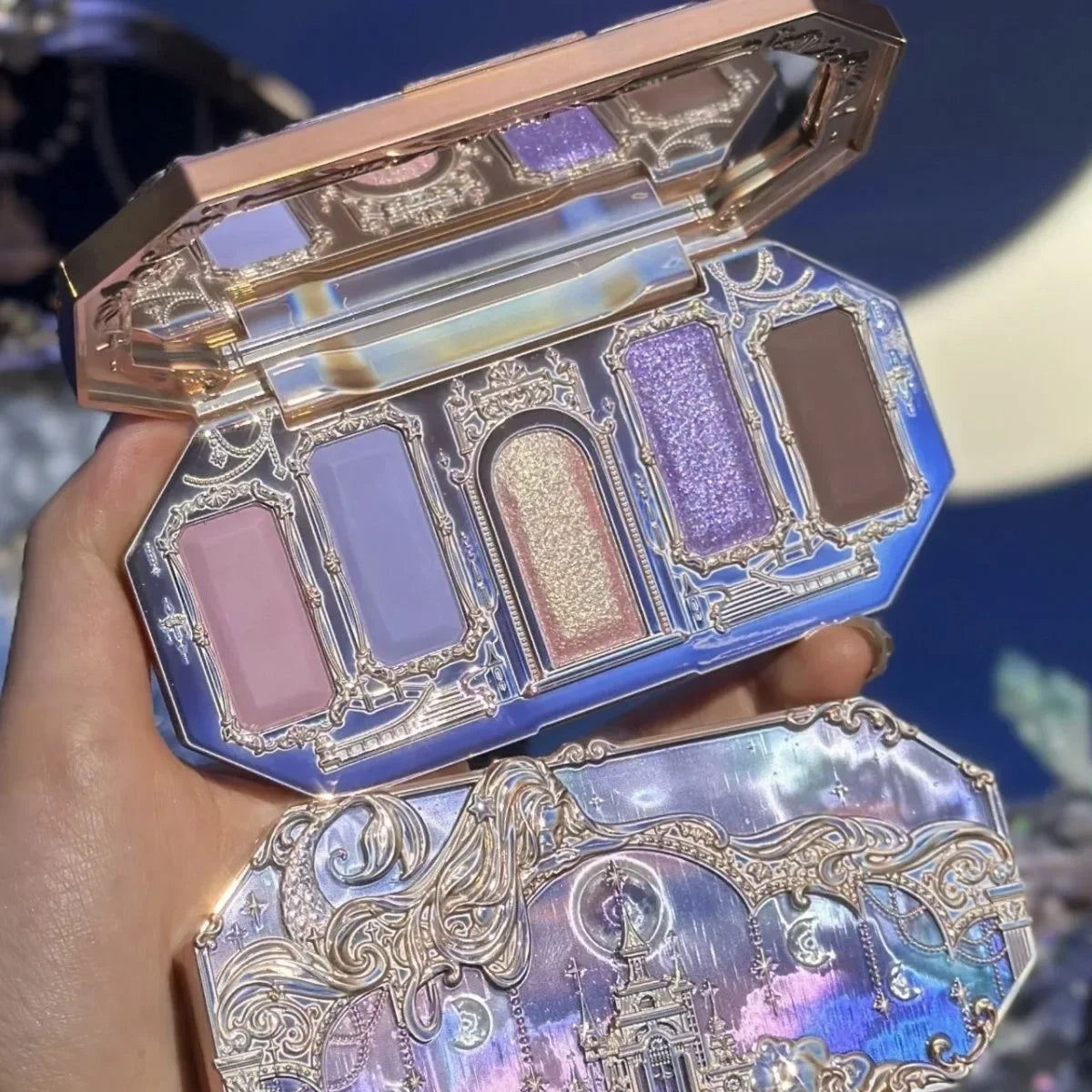 Flower Knows Moonlight Mermaid Eyeshadow Palette