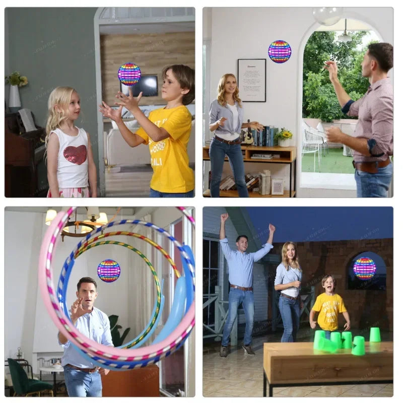 UFO Flying Ball Toys
