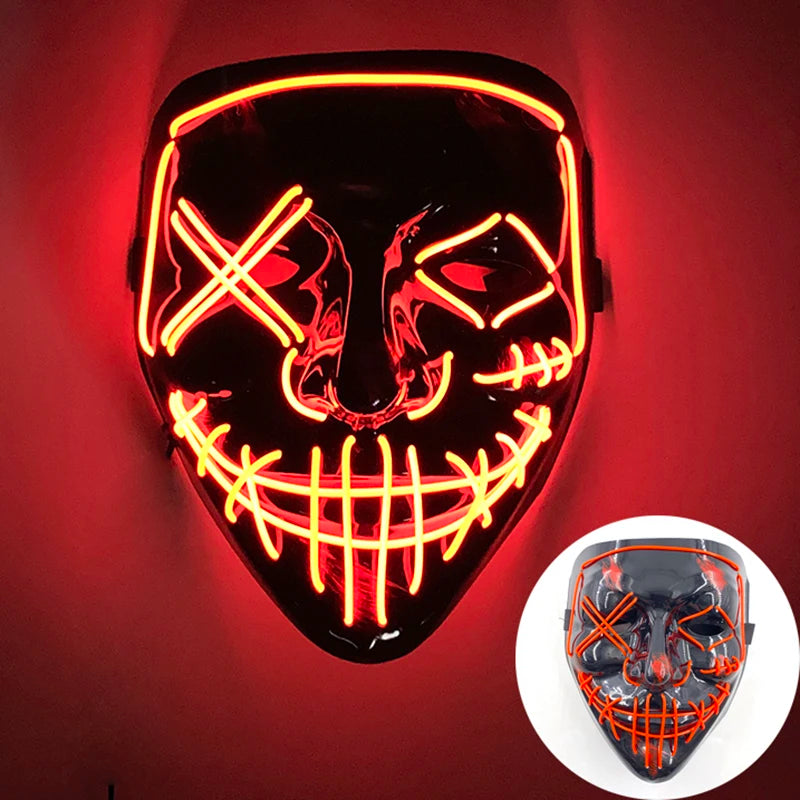 LED Purge Mask