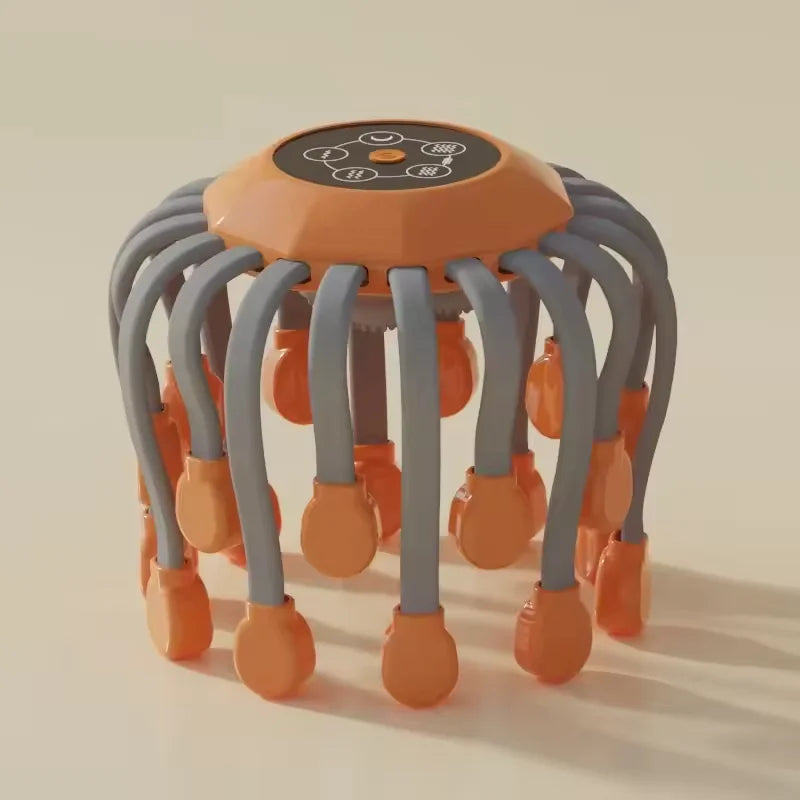 OctoRelax™ - Octopus Head Massager