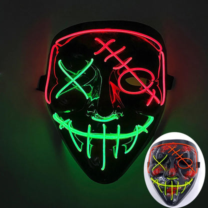 LED Purge Mask
