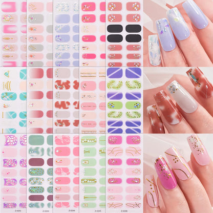 StickaGel™ - 3D Nail Sticker Art Polished Cover