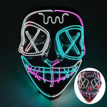 LED Purge Mask