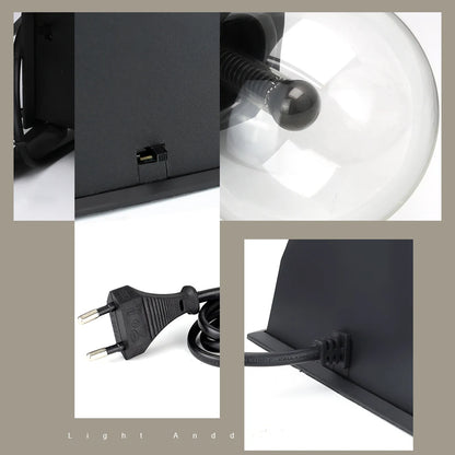 LED Magic Plasma Ball Night Light Lamp