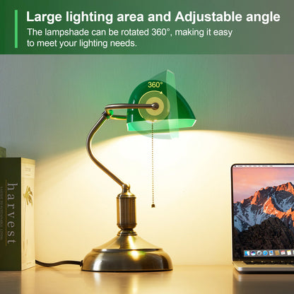 Modern bank desk lamp