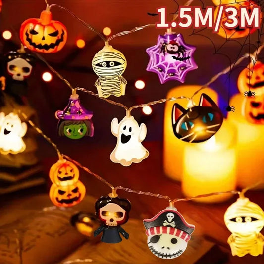 Halloween Party LED String Lights