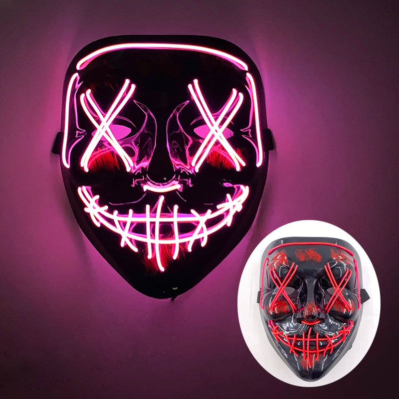 LED Purge Mask