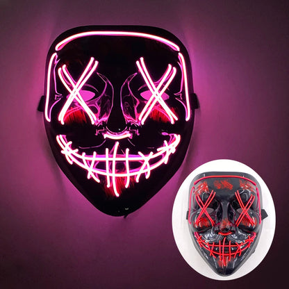 LED Purge Mask