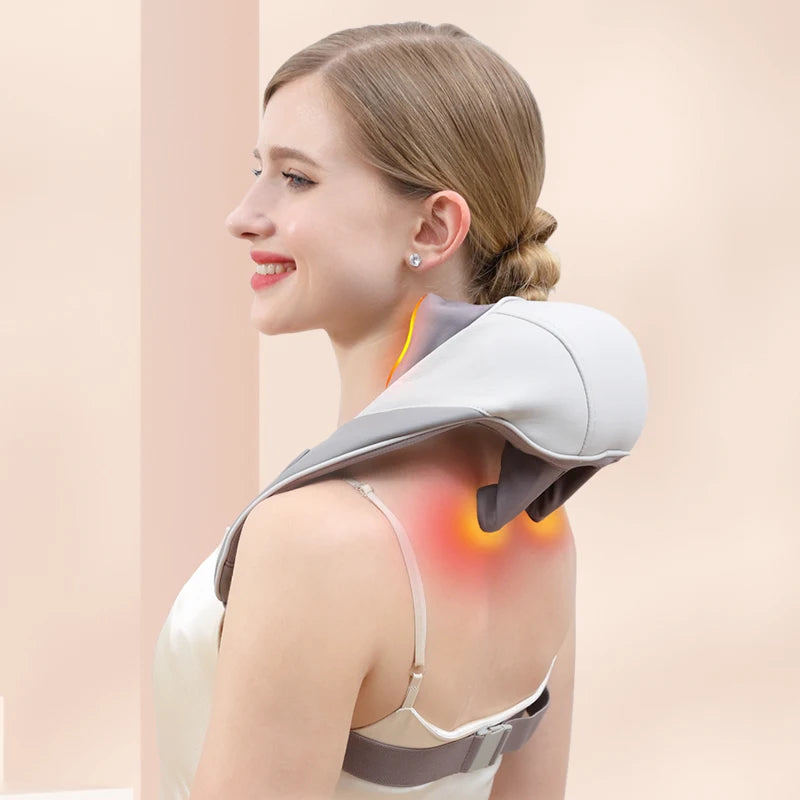 ThermaRelief™ Neck & Shoulder Massager