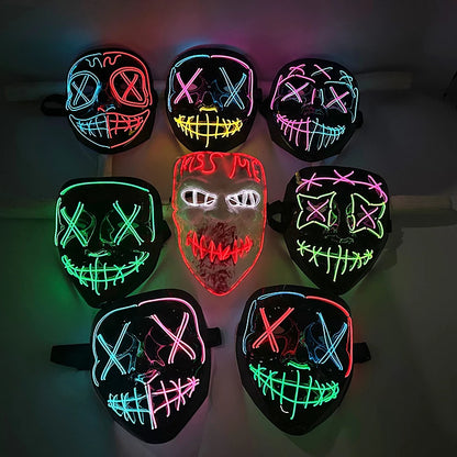 LED Purge Mask