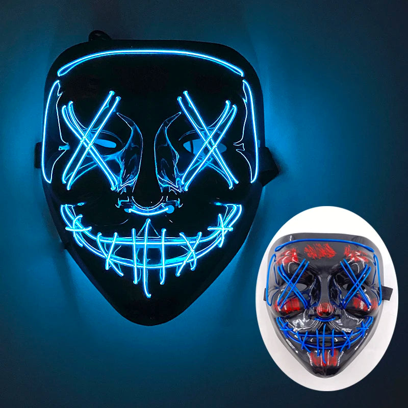 LED Purge Mask