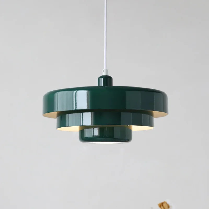 LED Ceiling Chandelier Orange Pendant Lamp