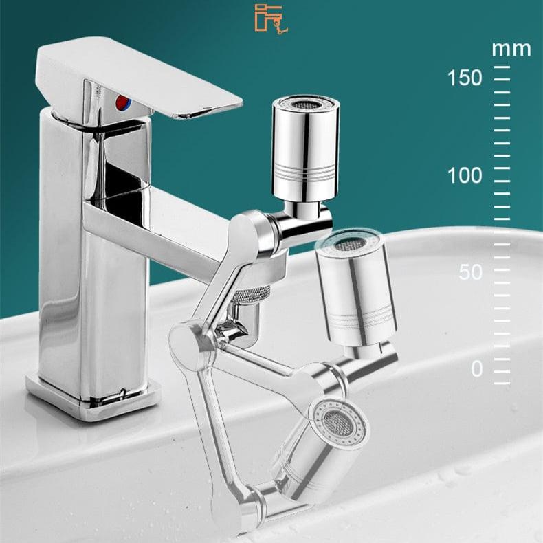 Faucety™ Rotating faucet extension