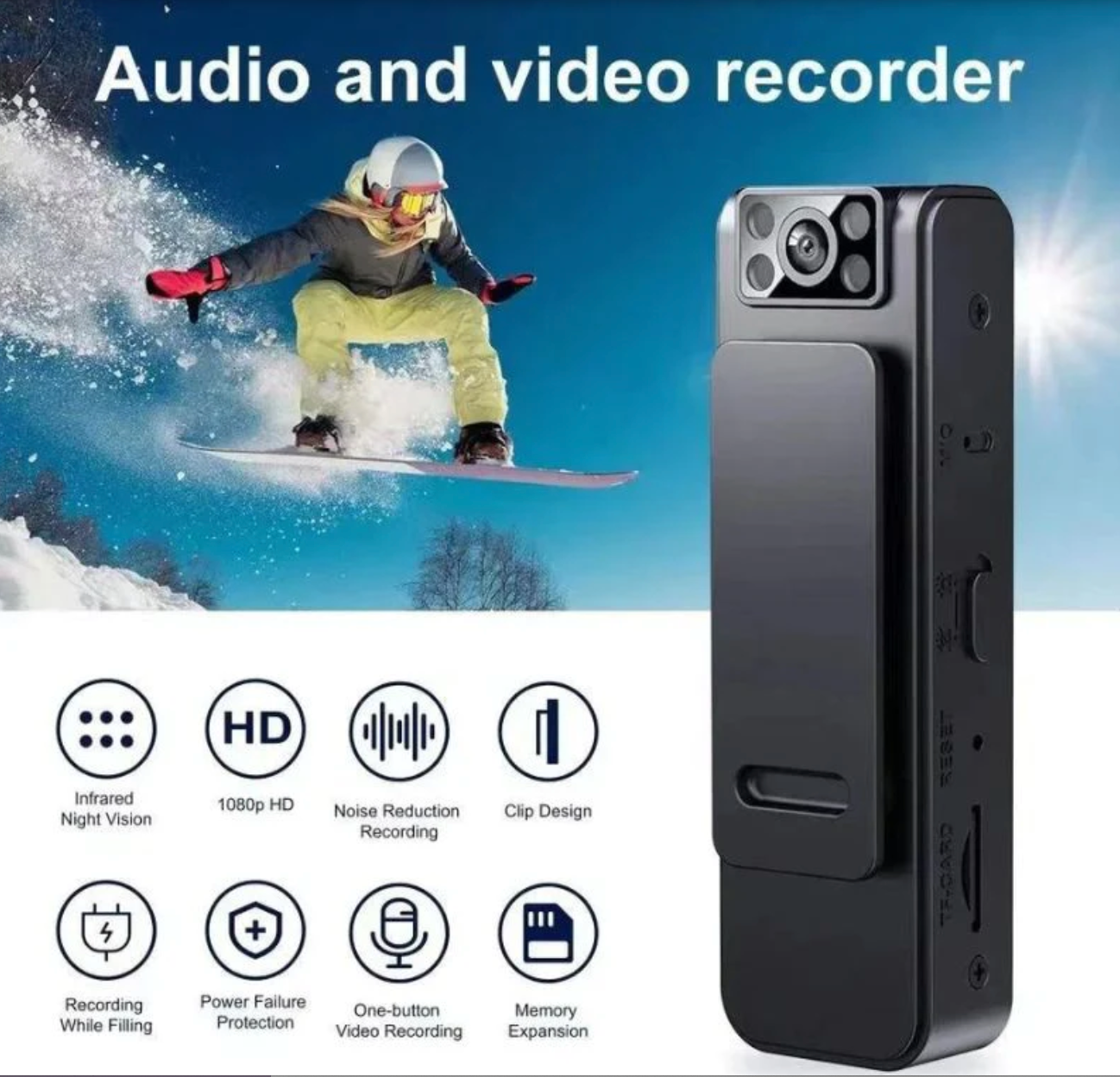 CamPak™ - Portable Video Recorder