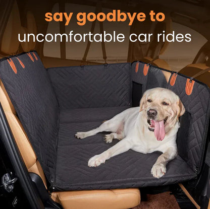 RuffRuff™ - Hard Bottom Dog Car Seat Protector
