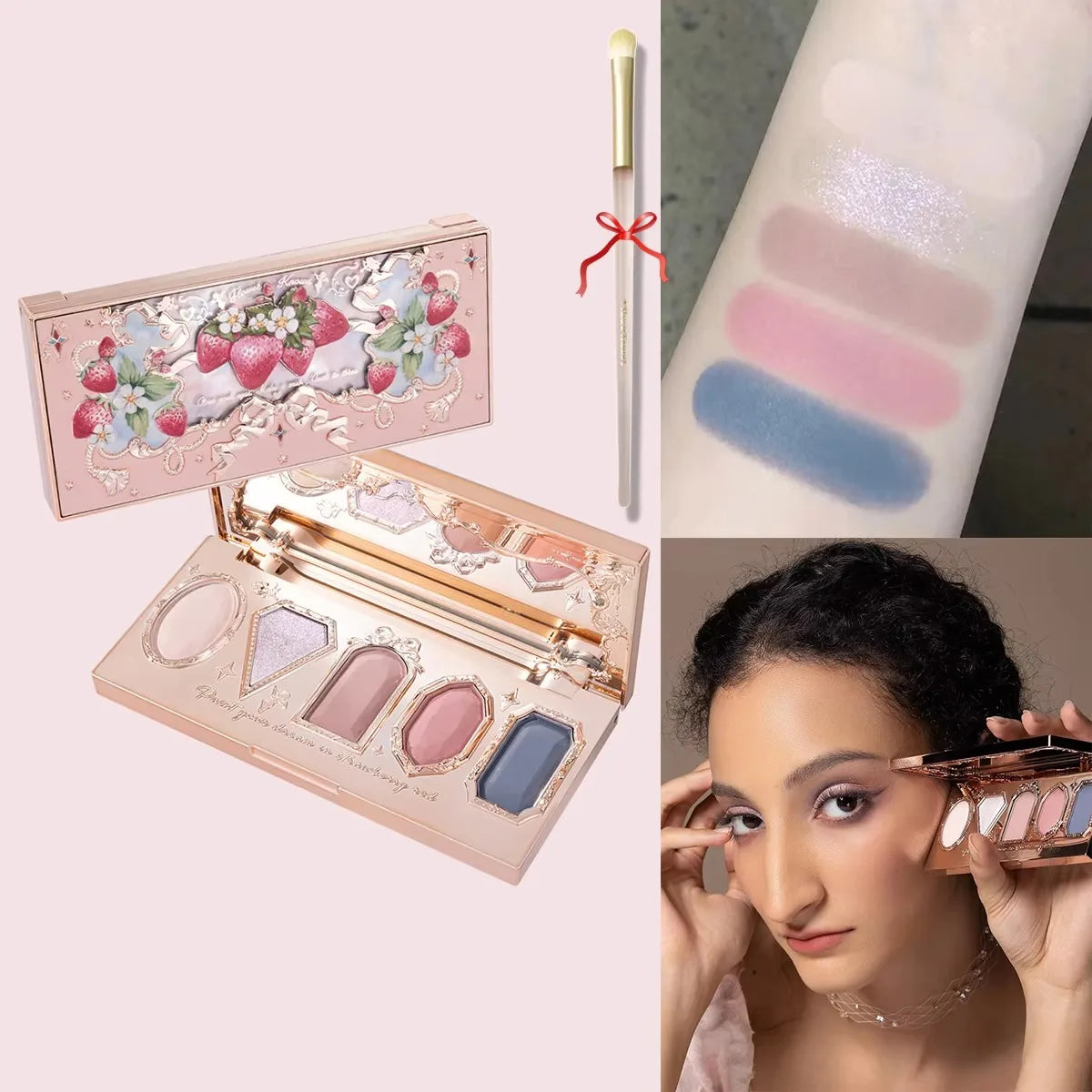 Flower Knows Moonlight Mermaid Eyeshadow Palette