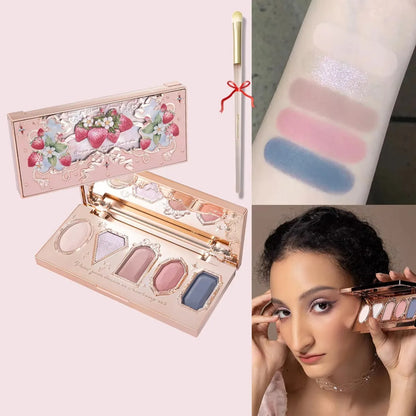 Flower Knows Moonlight Mermaid Eyeshadow Palette