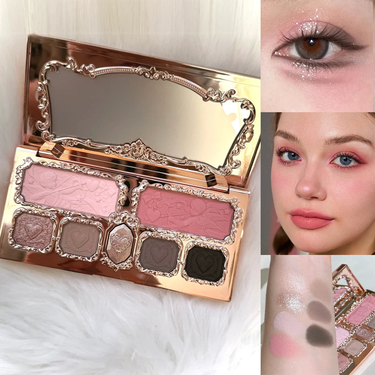 Flower Knows Moonlight Mermaid Eyeshadow Palette
