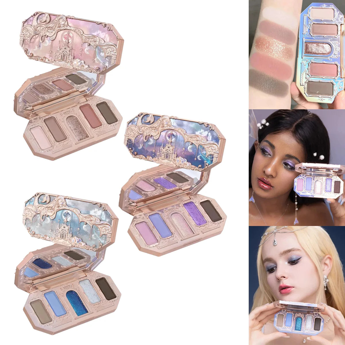 Flower Knows Moonlight Mermaid Eyeshadow Palette