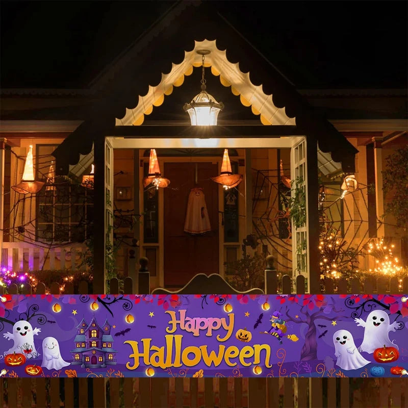 Happy Halloween Banner