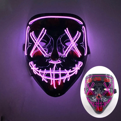 LED Purge Mask