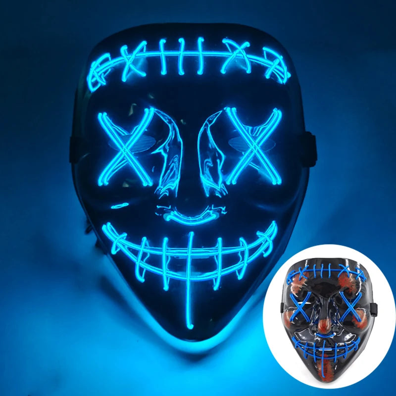 LED Purge Mask